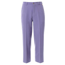Blake Cropped Trouser - Lilac