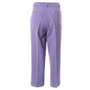 Blake Cropped Trouser - Lilac