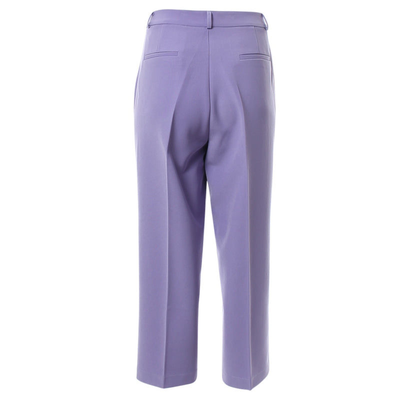 Blake Cropped Trouser - Lilac