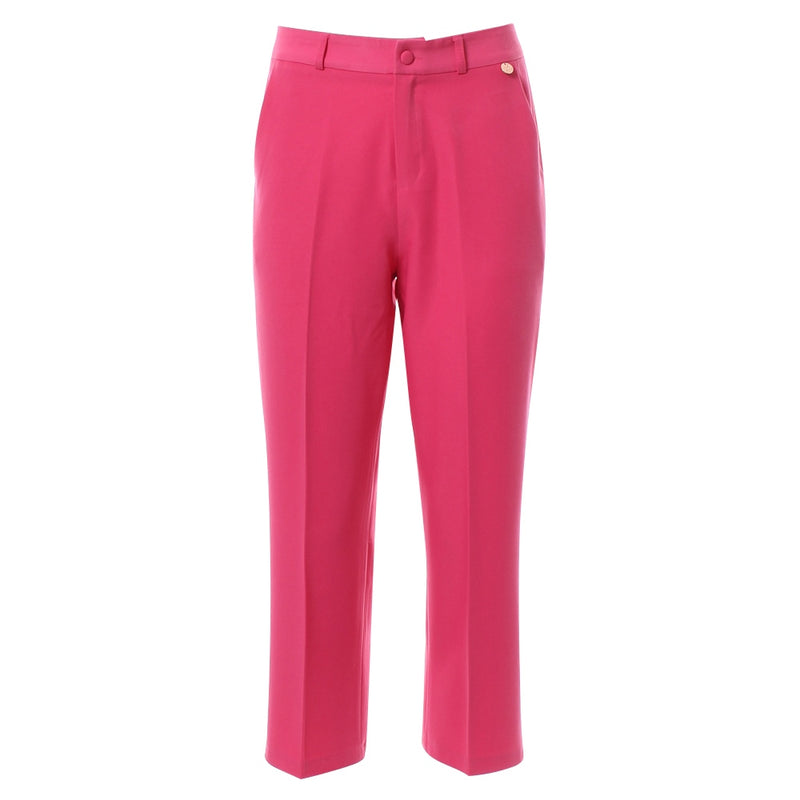 Blake Cropped Trouser - Pink