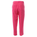 Blake Cropped Trouser - Pink