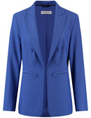 Powered Blue Blazer - Atlantic