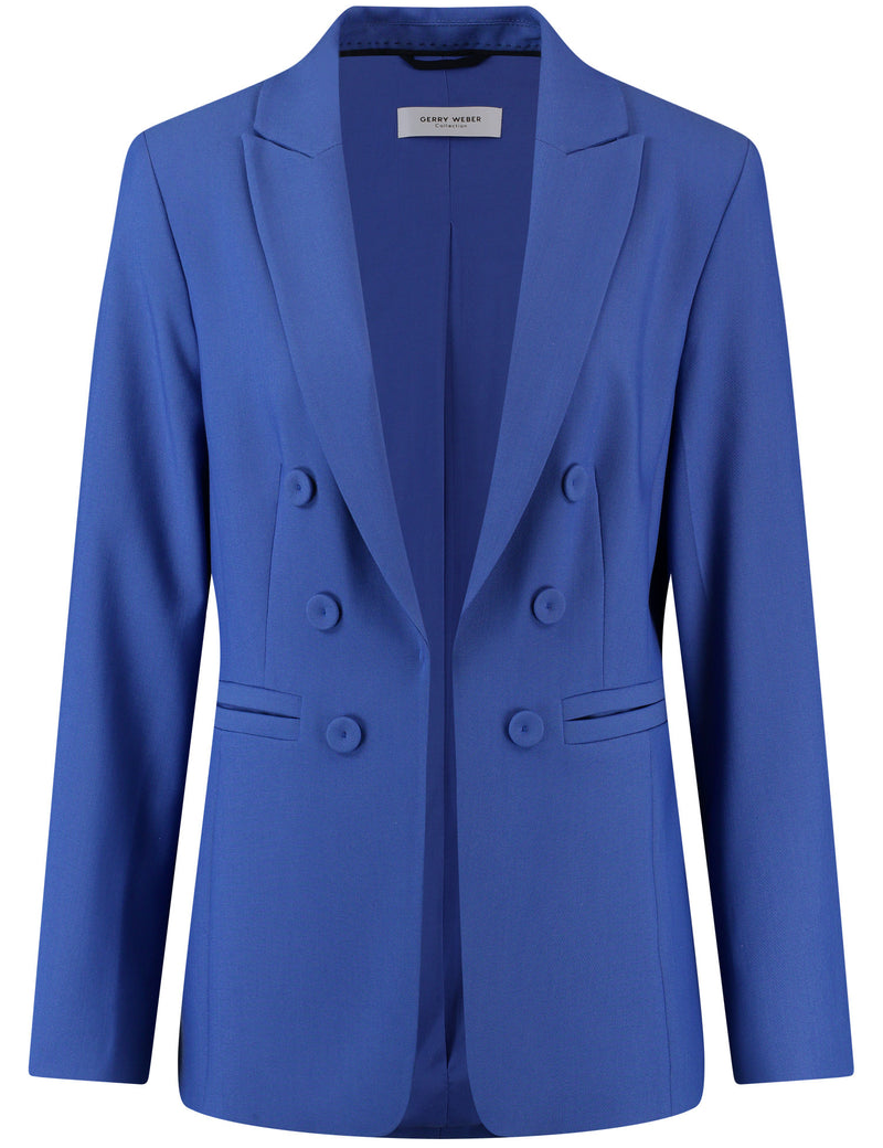 Powered Blue Blazer - Atlantic