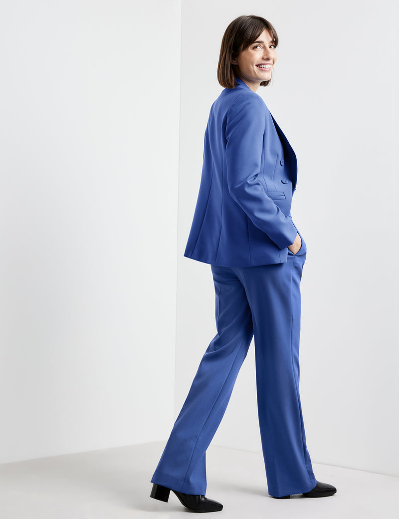 Powered Blue Blazer - Atlantic