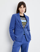 Powered Blue Blazer - Atlantic