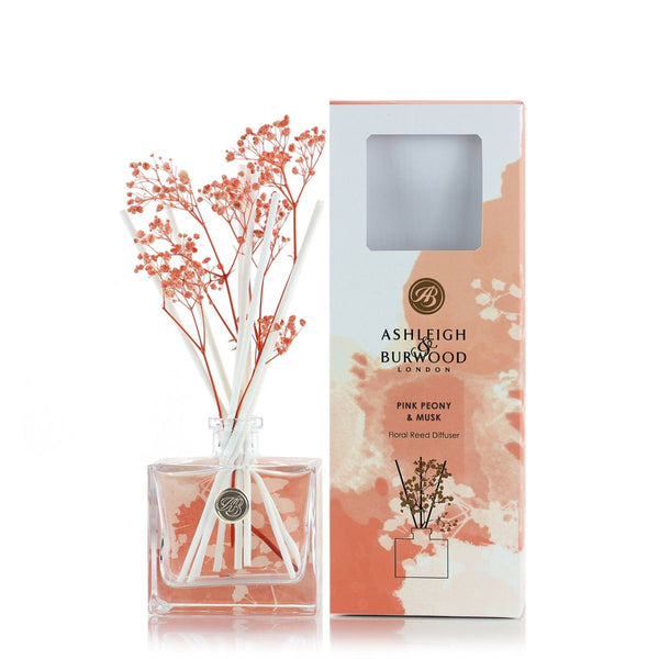 Diffuser & Refill Pink Peony & Musk