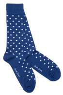 Dot Sock - Blue
