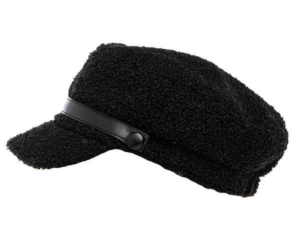 Bakerboy Hat - Black