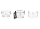 Artisan 4L Food Processor Medallion Silver