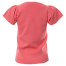 Breena Knitted Top - Coral