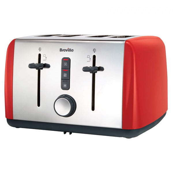 Breville Red Four Slice Toaster
