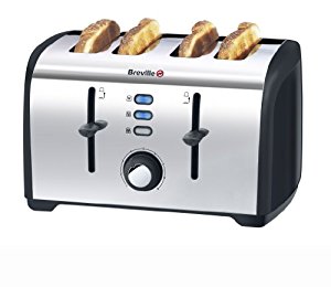 Breville Stainless Steel Four Slice Toaster