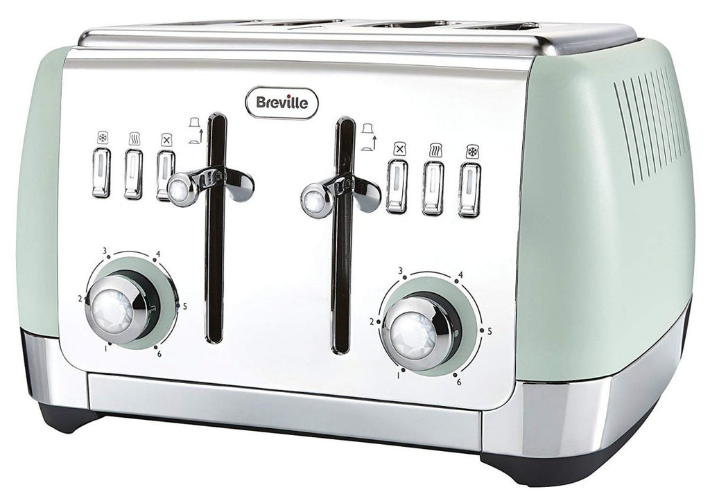 Breville Bold Breville Strata Green Kettle Breville Strata Slice