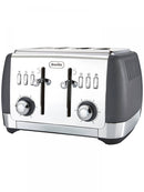 Breville Strata 4 Slice Toaster - Matt Grey