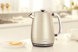 Breville Strata Luminere Kettle - Platinum