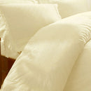 Broderie Balmoral Ecru Duvet Cover Set - Double