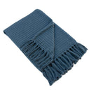 Bruges Ink Blue Throw 130x180cm