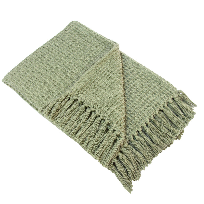 Bruges Khaki Throw 130x180cm