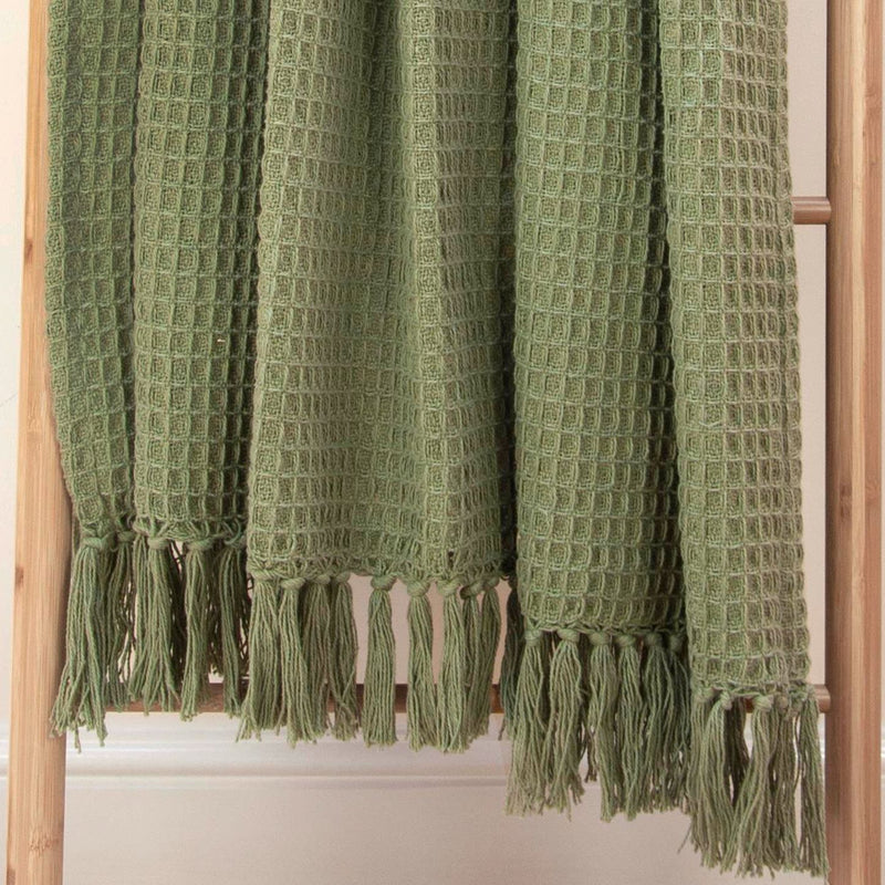 Bruges Khaki Throw 130x180cm