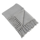 Bruges Silver Throw 130x180cm