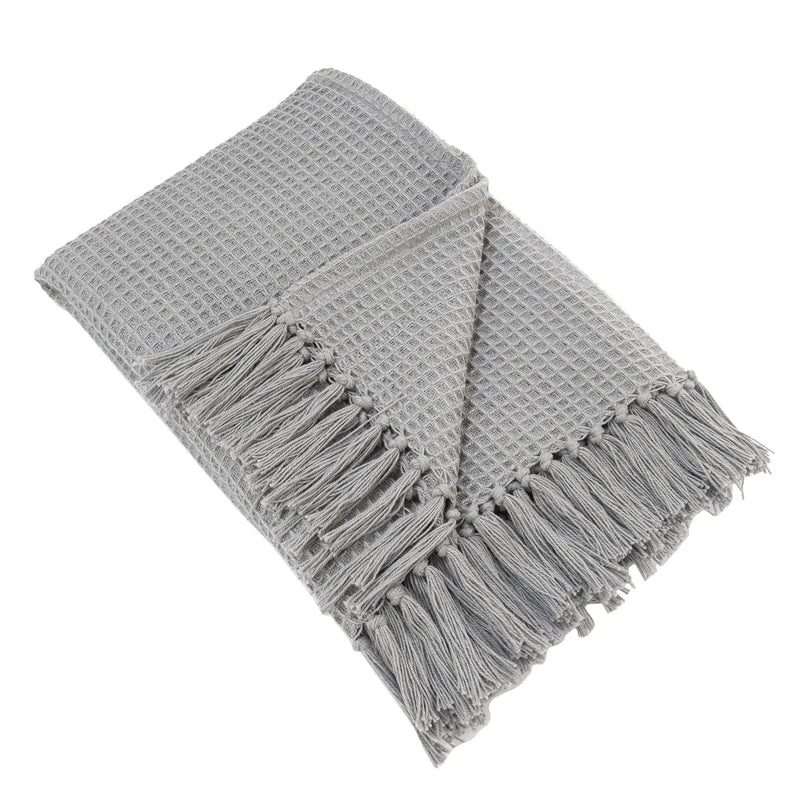 Bruges Silver Throw 130x180cm