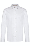 Long Sleeve Casual Shirt - White