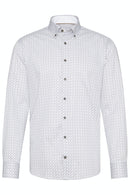 Long Sleeve Casual Shirt - White
