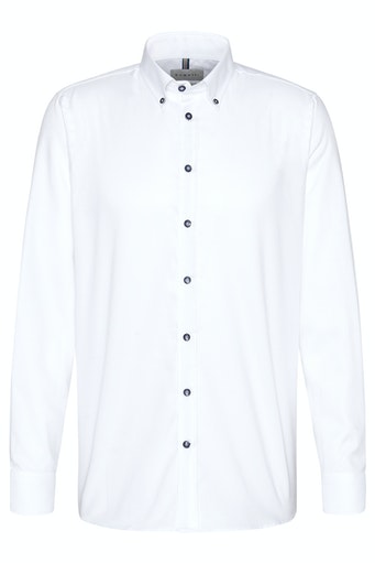 Oxford Button Down Shirt - White