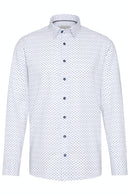 Long Sleeve Casual Shirt - White
