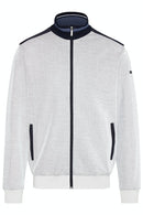 Full Zip Jumper - Ecru