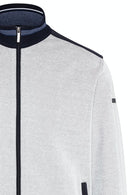 Full Zip Jumper - Ecru