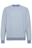 Round Neck Jumper - Light Blue