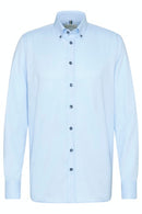 Oxford Button Down Shirt - Royal