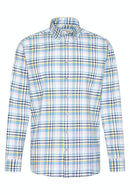 Long Sleeve Casual Shirt - Ocean