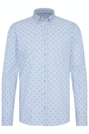 Long Sleeve Casual Shirt - Ocean