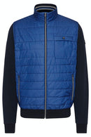 Hybrid Zip Jacket - Blue