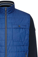 Hybrid Zip Jacket - Blue