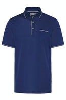 Plain Pocket Polo - Royal Blue