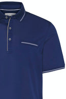Plain Pocket Polo - Royal Blue