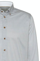 Button Down Shirt - Royal Blue