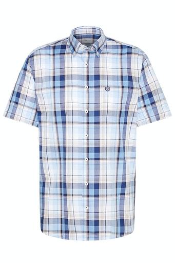 Short Sleeve Shirt - Royal Blue