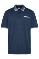 Short Sleeve Polo - Navy Blue
