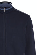 Full Zip Jumper - Navy