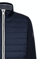 Full Zip Jumper - Navy