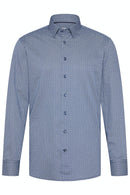 Long Sleeve Casual Shirt - Navy