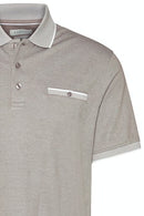 Chest Pocket Polo - Beige