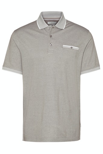 Chest Pocket Polo - Beige