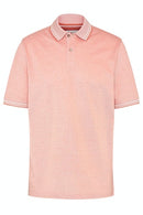 Oxford Polo Shirt - Orange