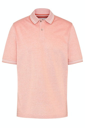 Oxford Polo Shirt - Orange
