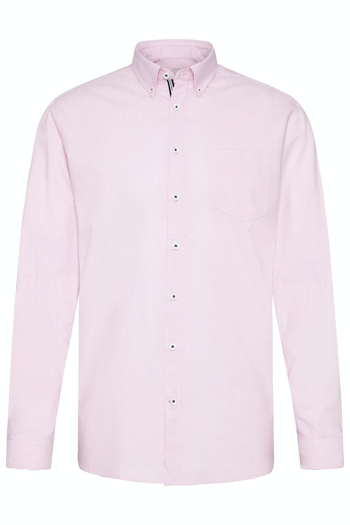 Long Sleeve Casual Shirt - Rose